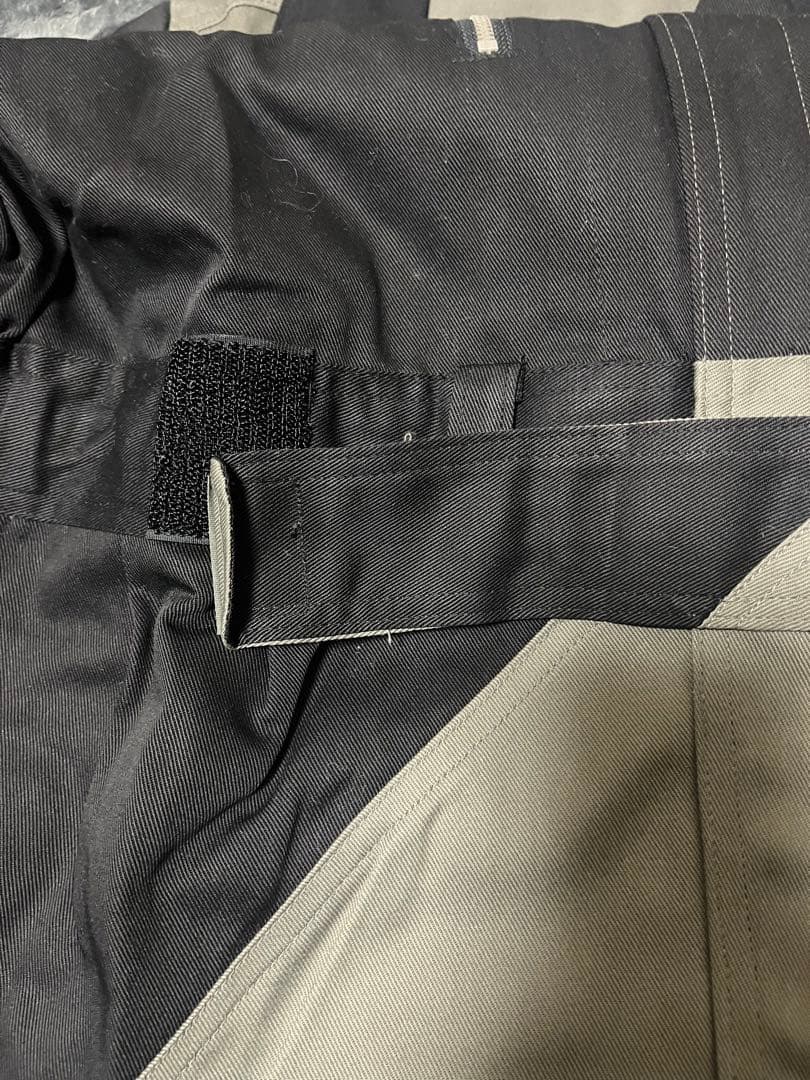 コマツつなぎ　山本寛斎　KANSAI YAMAMOTO