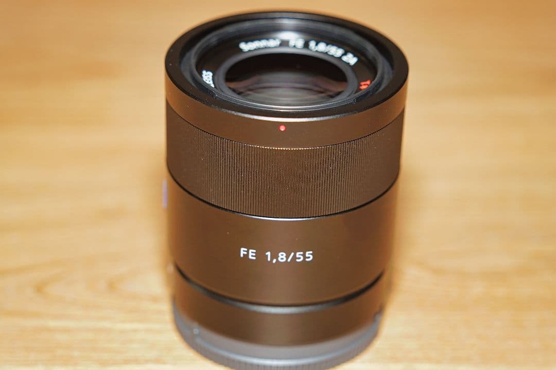 【良品】SONY ZEISS Sonnar FE T＊55mm f1.8 ZA