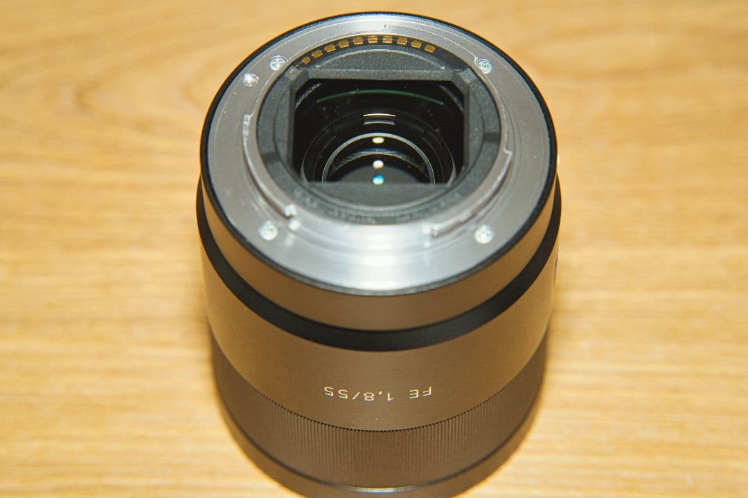【良品】SONY ZEISS Sonnar FE T＊55mm f1.8 ZA