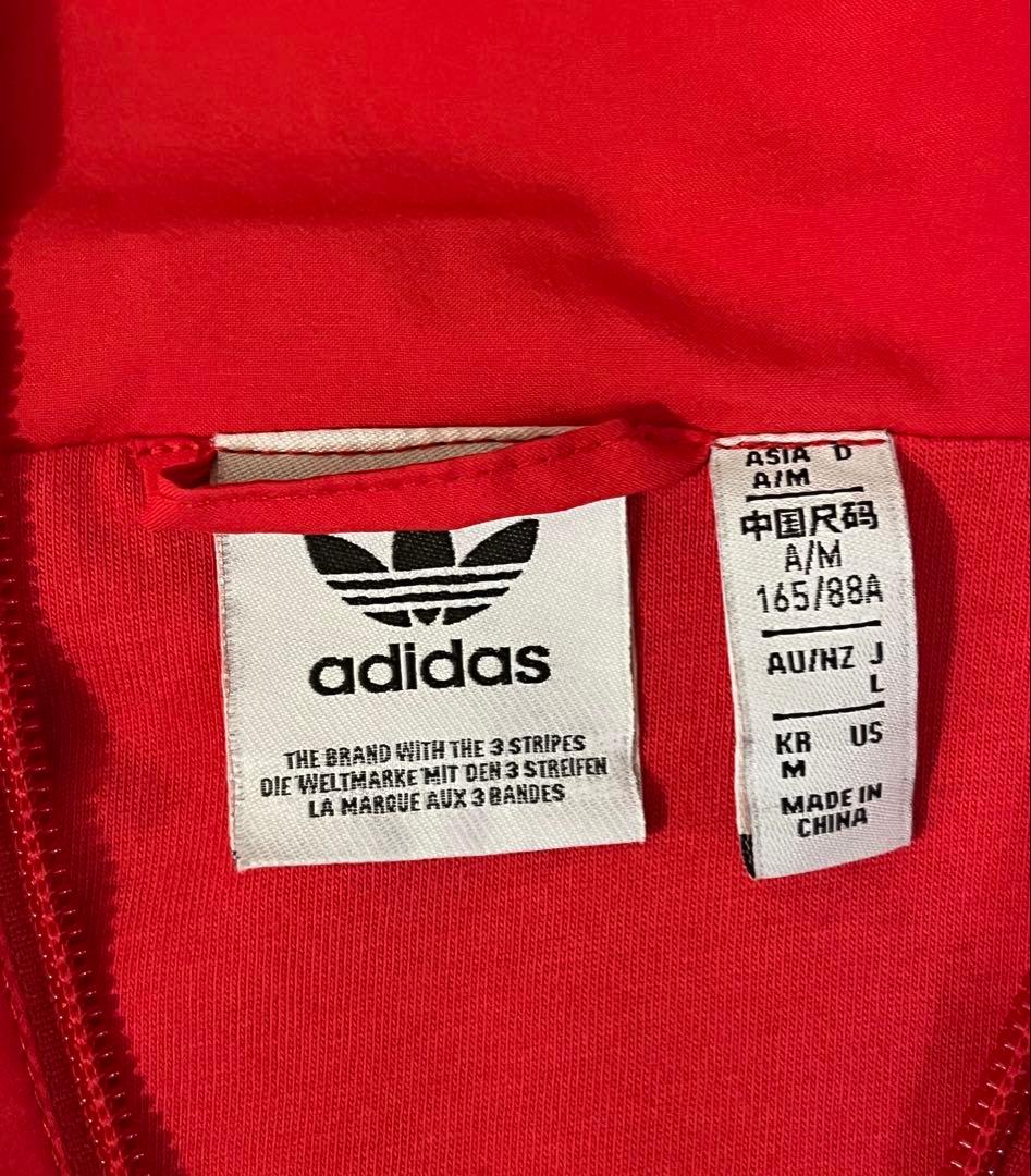 adidas ADILENIUM オーバーサイズ トラックトップ L（XL相当）