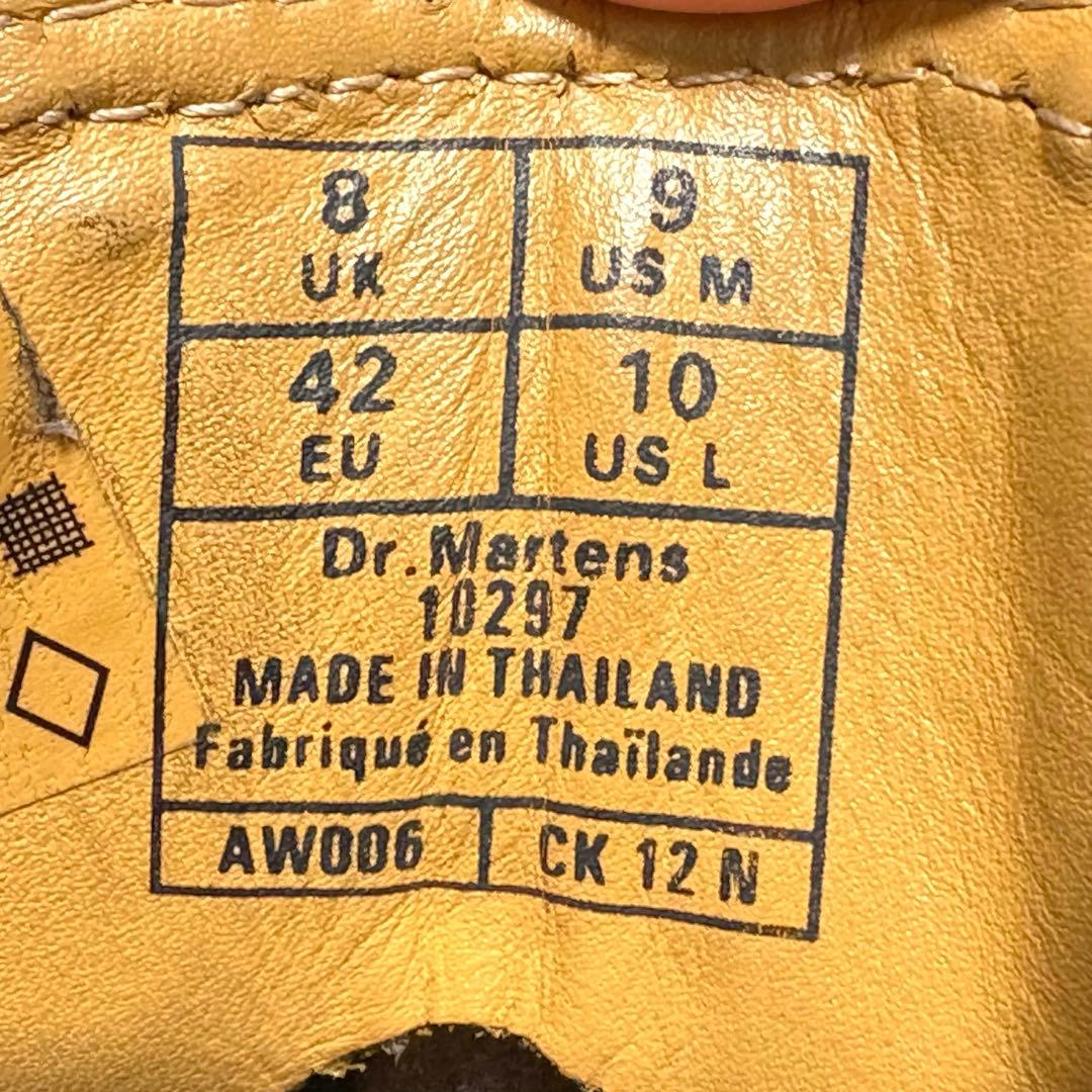 Dr.Martens サイドゴアブーツ UK8 27cm チェルシー 10297