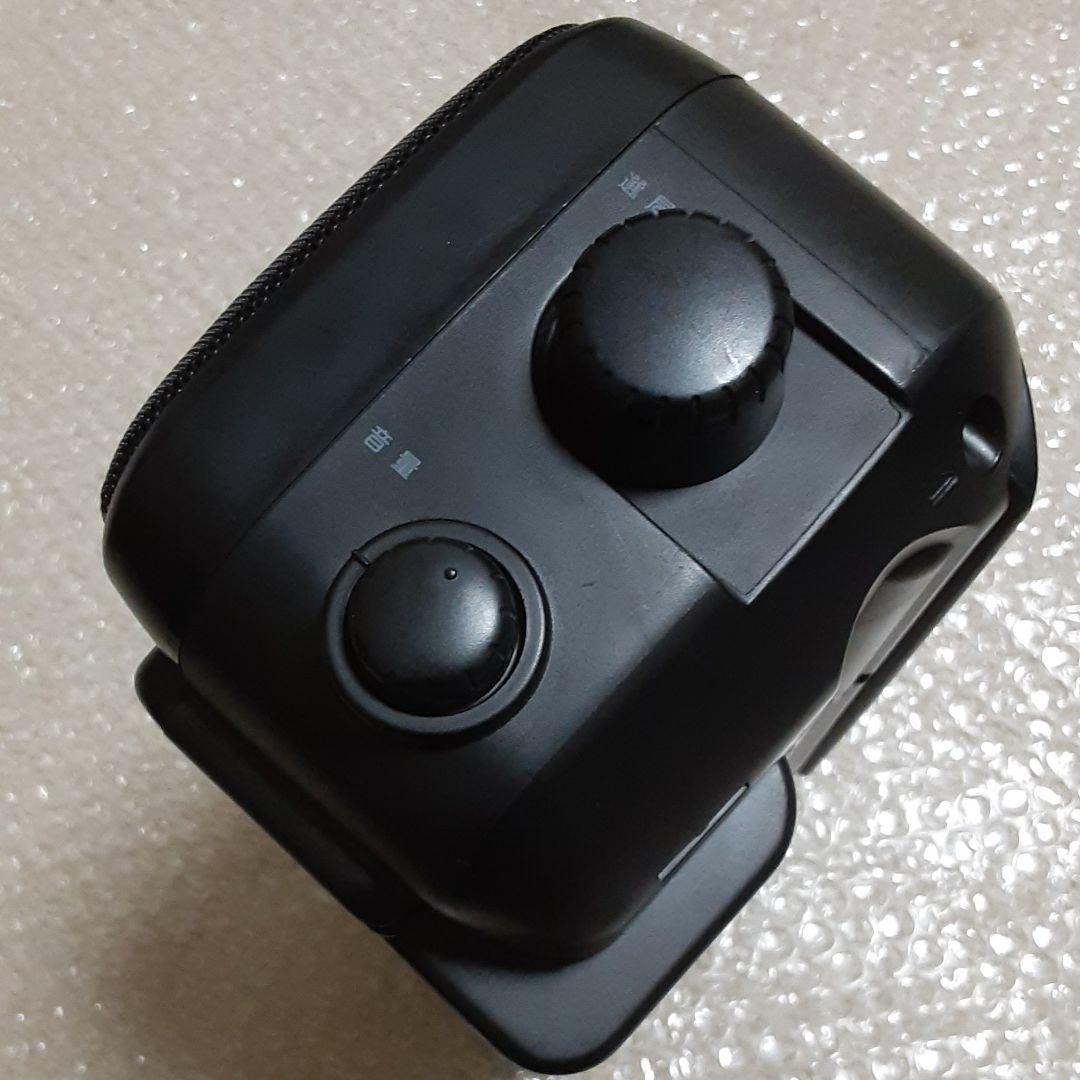 c　良品　渋い　カッコイイ　SONY 　ラジカセ　　レトロ家電　　ブラック