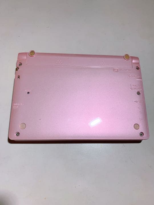 電子辞書 EX word ピンク