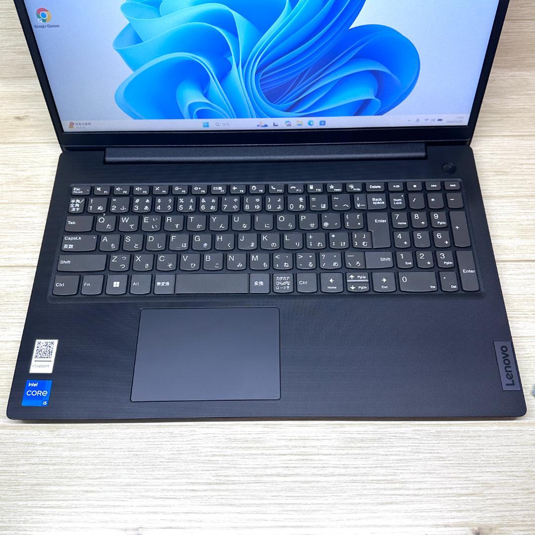 ★2022年製★ レアPC 第12世代i5 15.6型 Lenovo H14