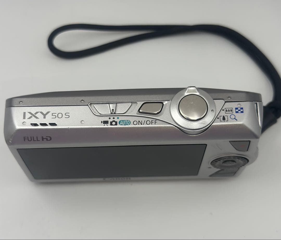 Canon IXY 50Sコンパクトデジタルカメラ 【ジャンク】