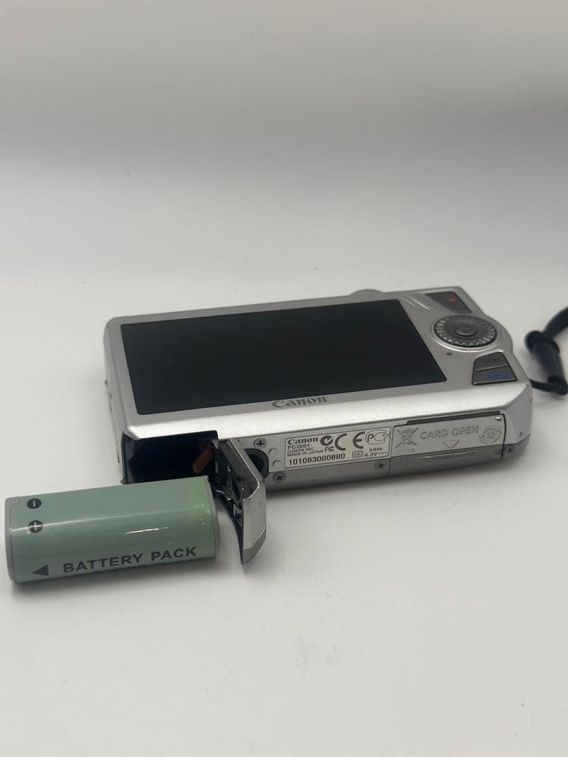 Canon IXY 50Sコンパクトデジタルカメラ 【ジャンク】