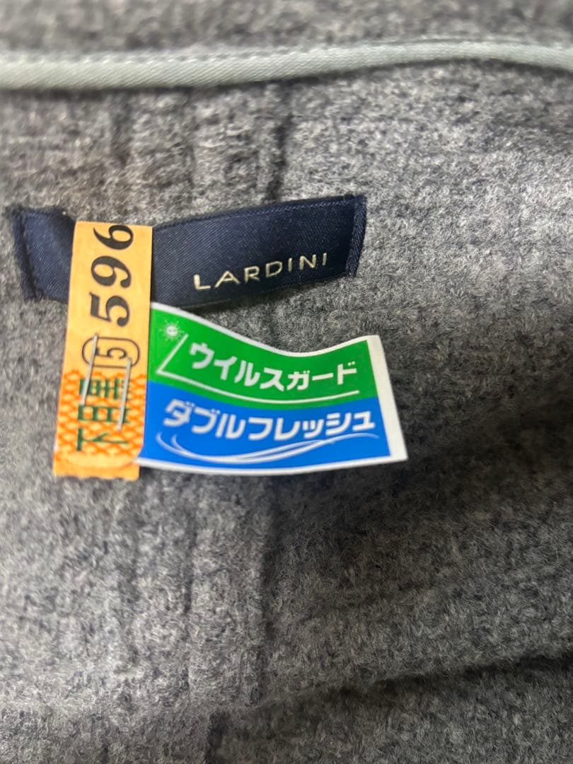 LARDINI ラルディーニ　ダッフルコート グレー