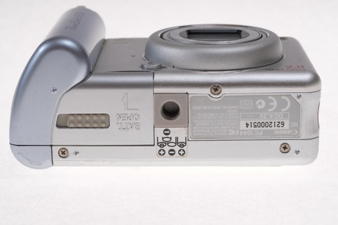 Canon PowerShot A60 / 200万画素の魔法 / 実写済完動品