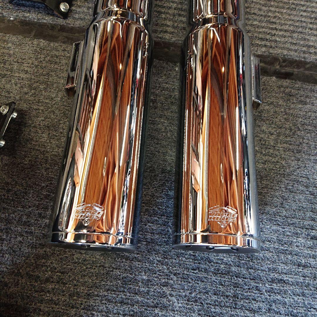 ツーリングモデルマフラー　バンス＆ハインズ　ハイアウトプット•スリップオン