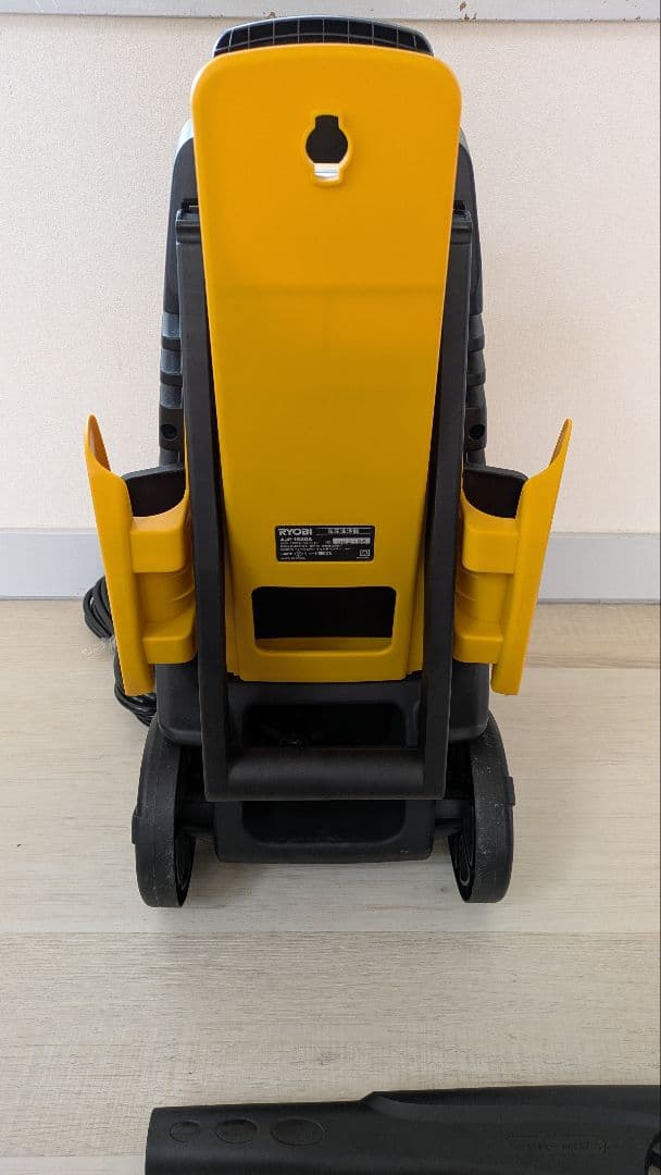 RYOBI　高圧洗浄機　AJP-1620A　別途　延長ホースあり