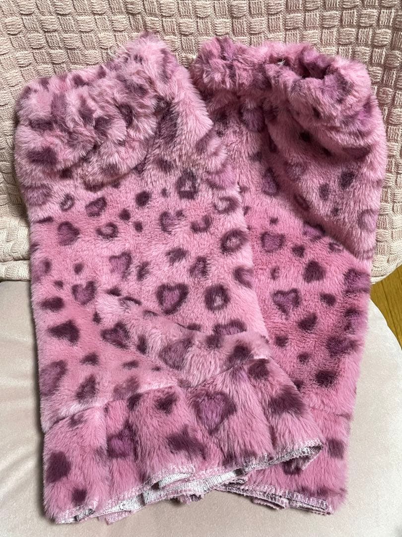 レッグウォーマー ファンキャップセット