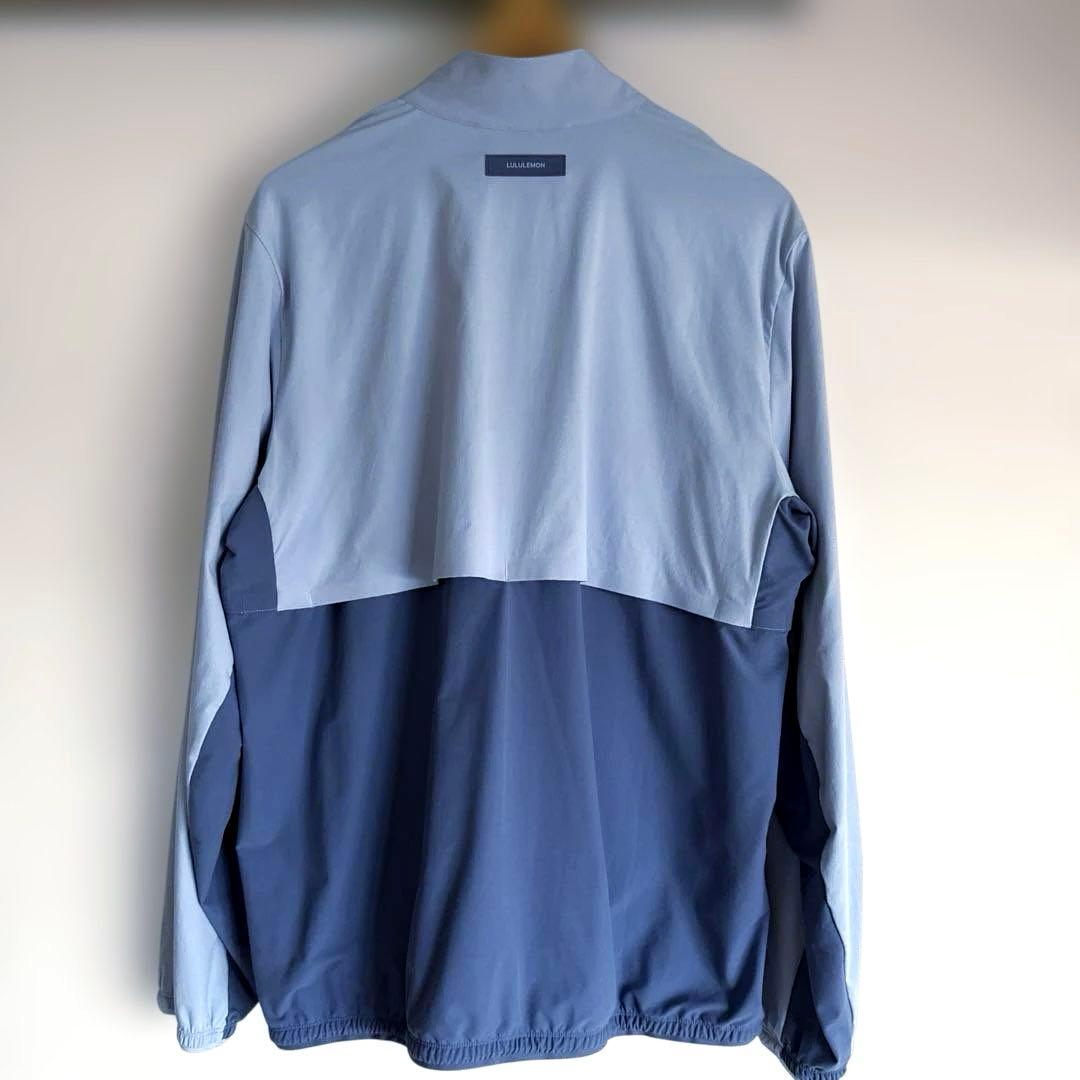LULULEMON 撥水フルジップ　ゴルフジャケット