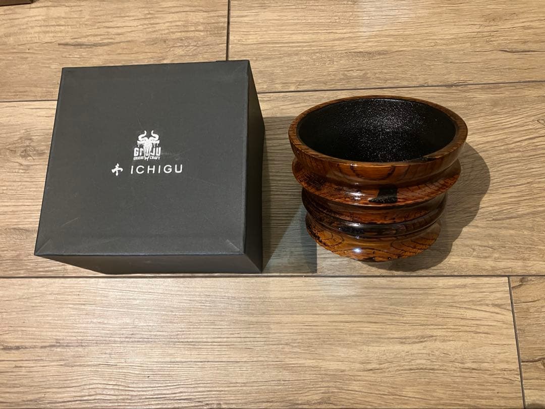 GNU × ICHIGU 漆鉢　新品未使用