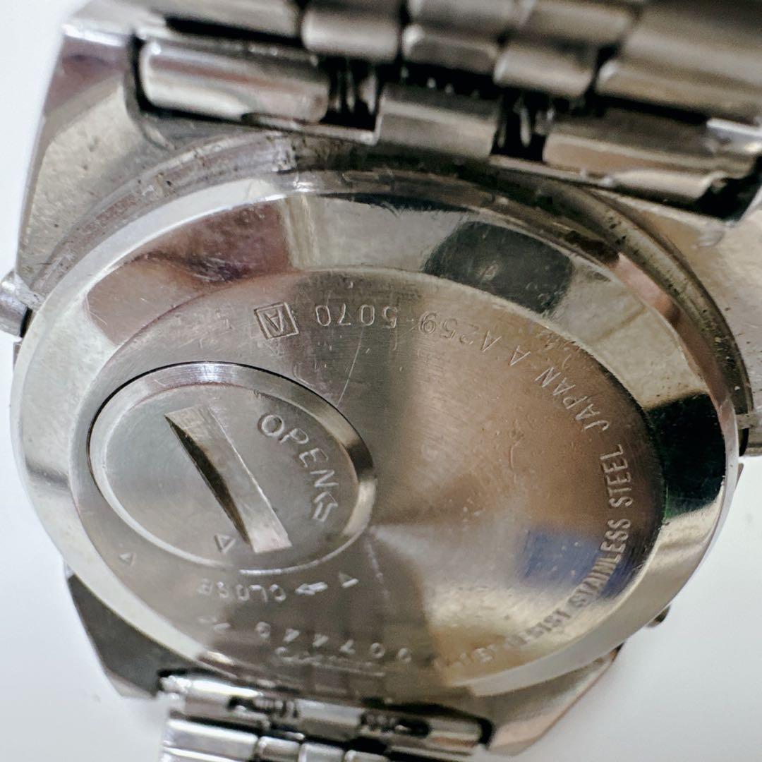 k668 SEIKO アラーム クロノグラフ デジタル A259-5070