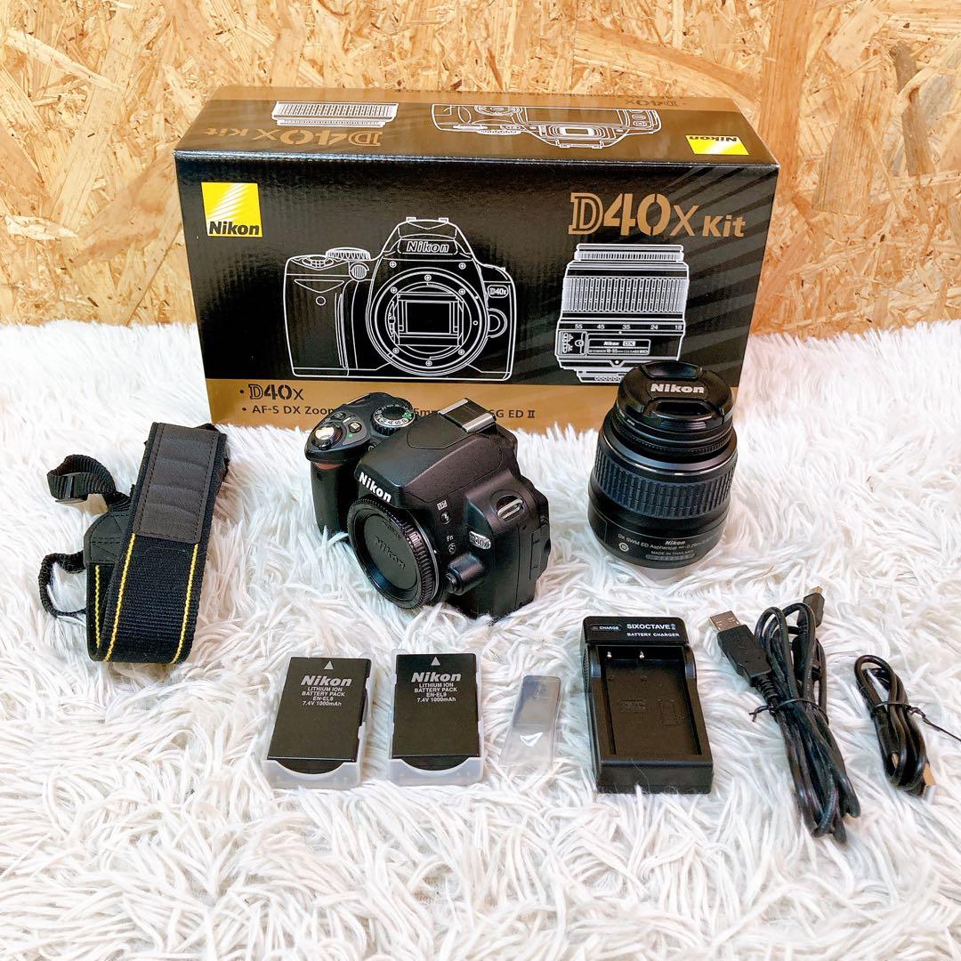 NIKON D40X ダブルズームキット