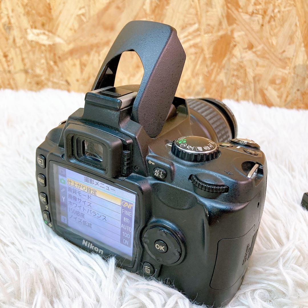 NIKON D40X ダブルズームキット