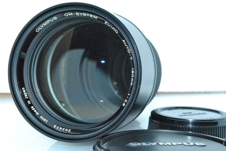 ⭐︎特上品⭐︎OLYMPUS オリンパス ZUIKO AUTO 180mm F2.8