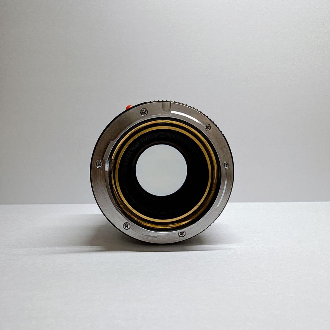 【極美品】ズミクロンM 50/2 E39 フード内蔵　現行品