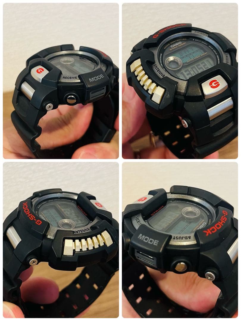 【極美品】G-SHOCK GW-100