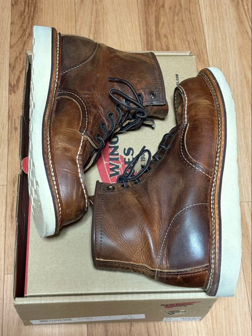 靴 Red Wing 1907 Classic Moc 7D