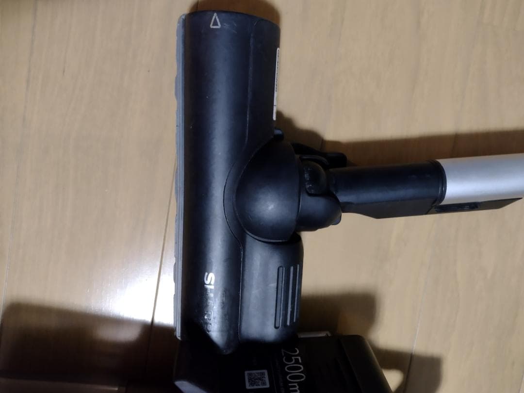 シャープ★掃除機★EC-AR7-N★2021年製★バッテリー新品と同等★3