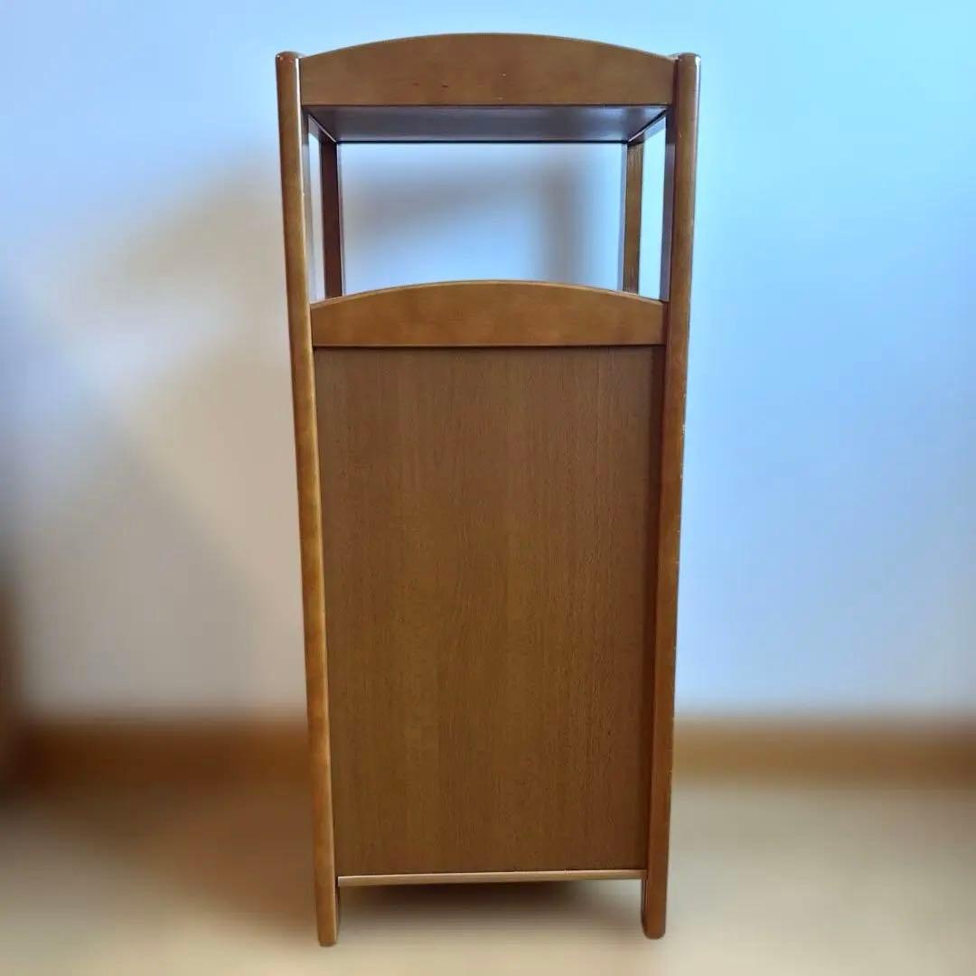 カリモク家具 木製収納ラック