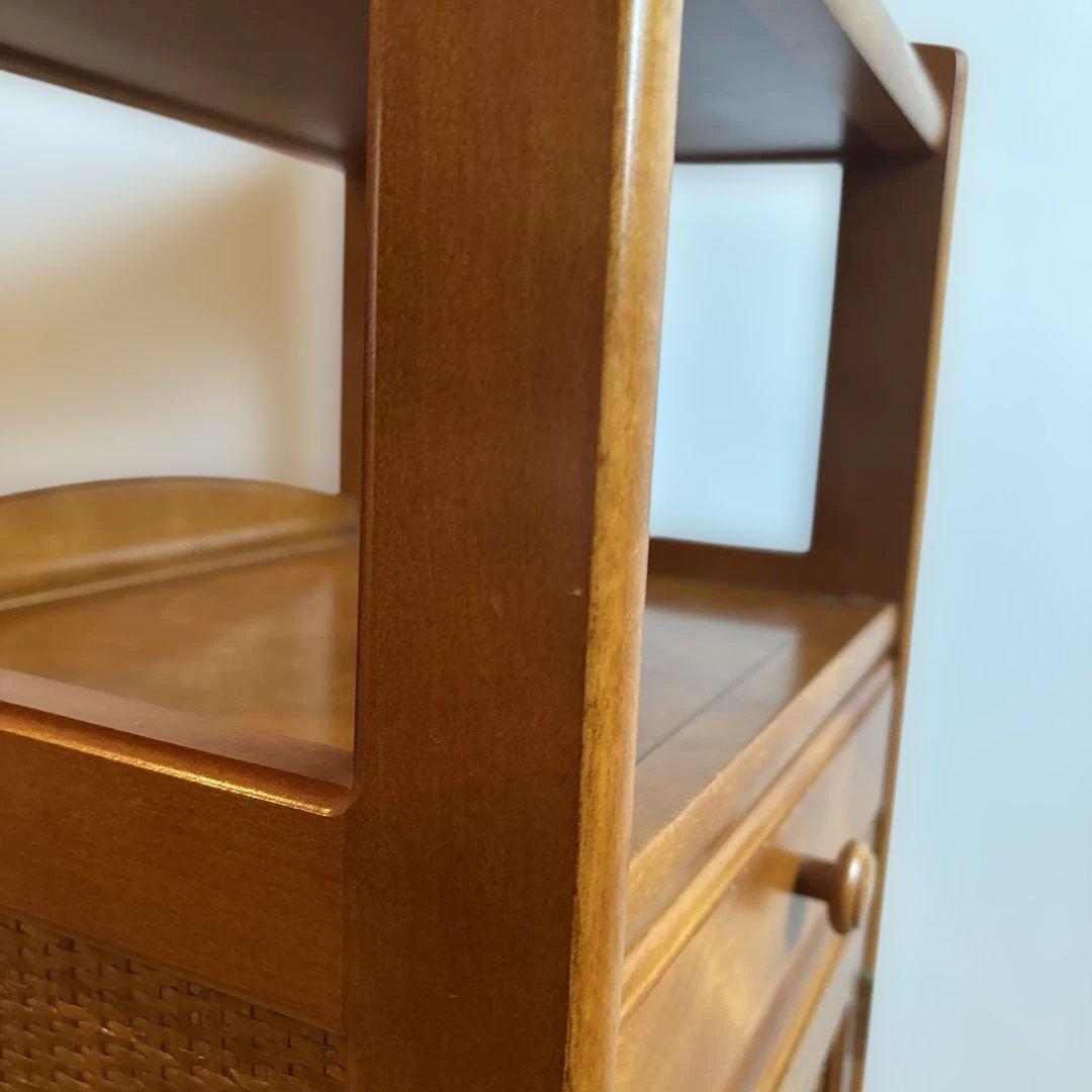 カリモク家具 木製収納ラック