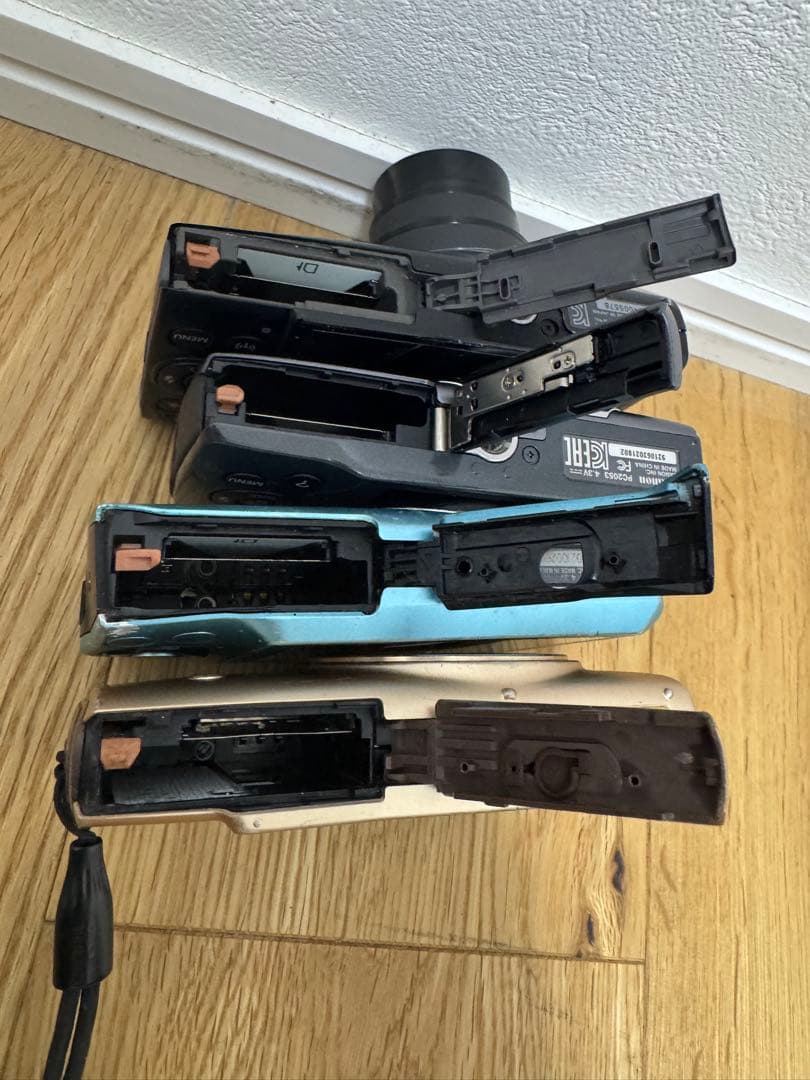 i*g様 Canon デジカメまとめ売り 4台ジャンク品