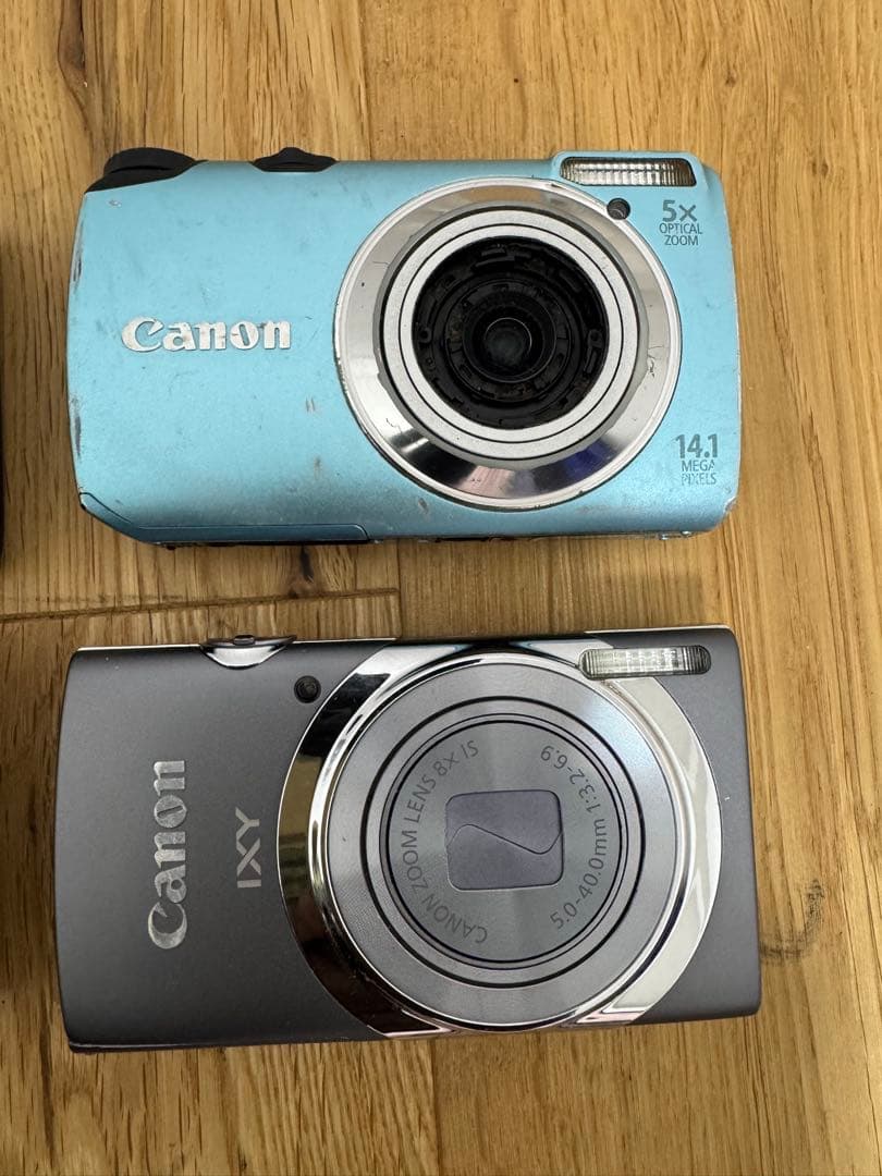i*g様 Canon デジカメまとめ売り 4台ジャンク品