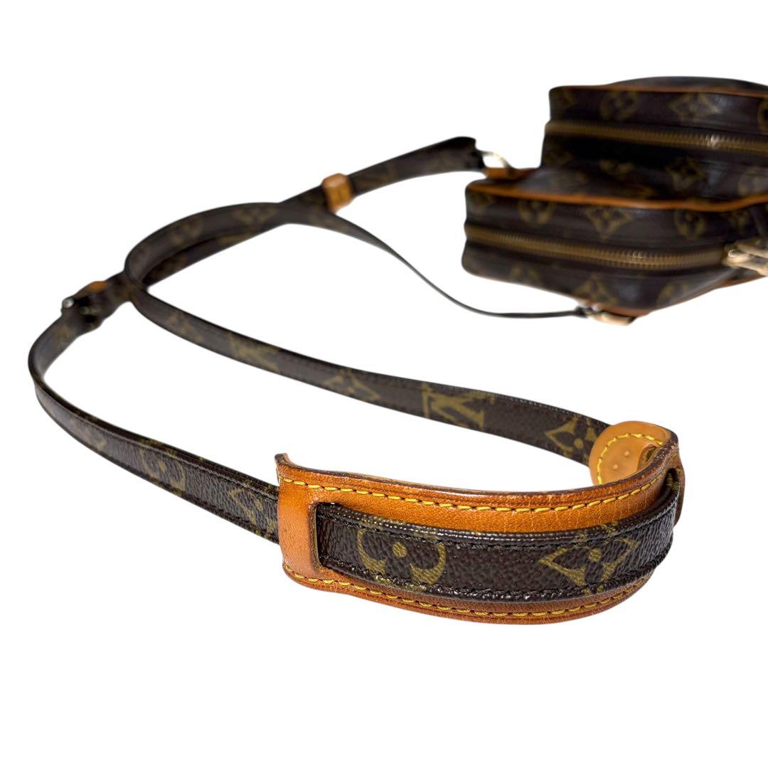 美品 ヌメ革綺麗！ LOUIS VUITTON ミニアマゾン a1018