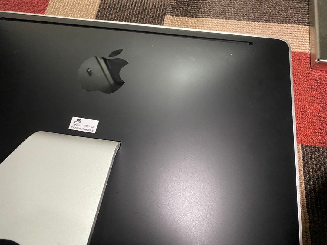 ③ iMac 20インチ　Early 2009 ジャンク品