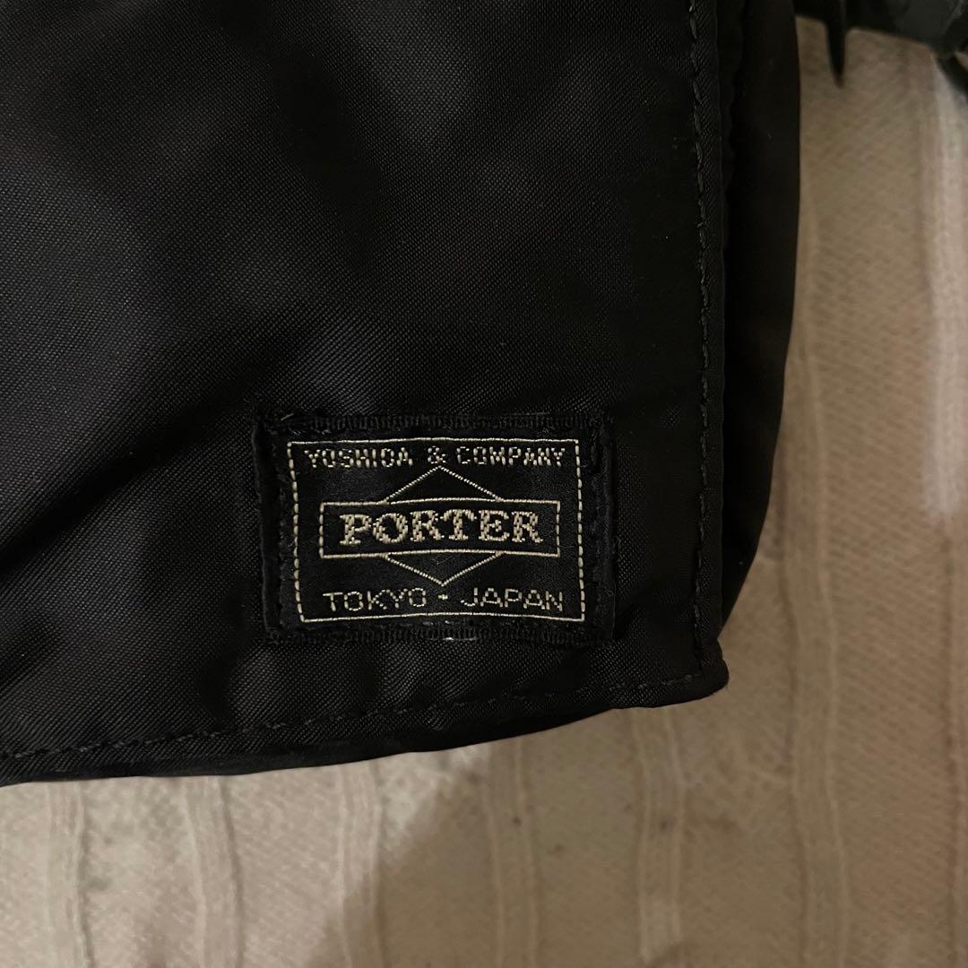 【美品✨】PORTER ポーター タンカー ショルダーバッグ ブラック