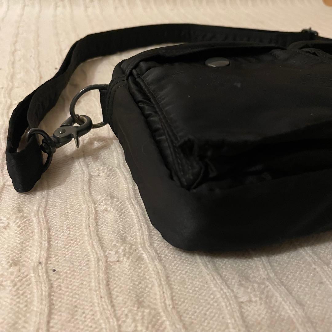 【美品✨】PORTER ポーター タンカー ショルダーバッグ ブラック