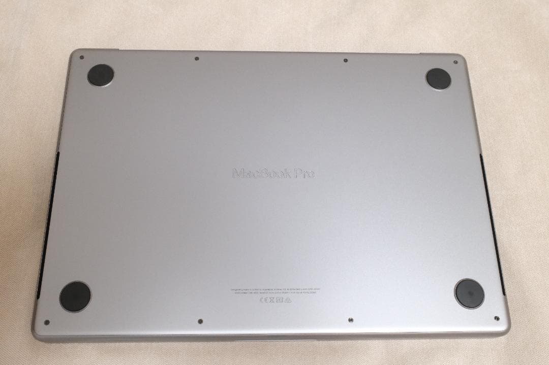 【USキーボード】Macbook M1 Pro 14 32GB 2TB