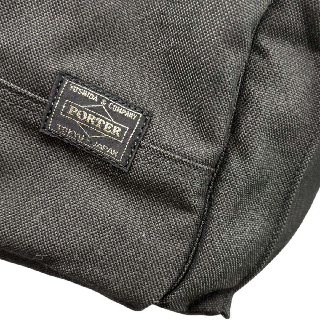 【極美品】PORTER ボストンバッグL スモーキー 旅行 大容量 黒 546