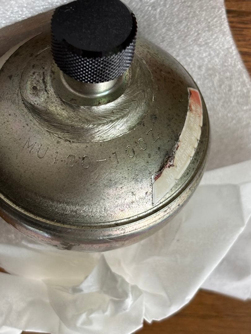 アキュムレーター2個セット MU130-100Z ハイドロ　ローライダー