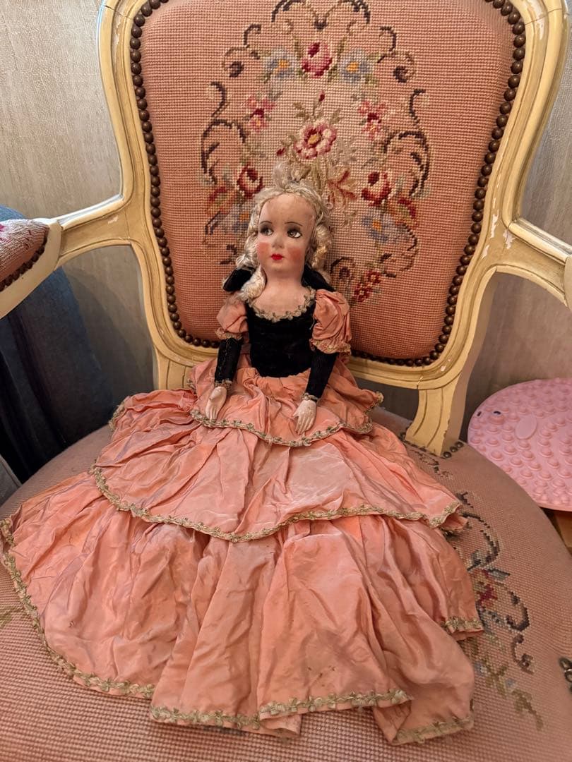 フランスアンティークサロンドールソファードール　レンチ