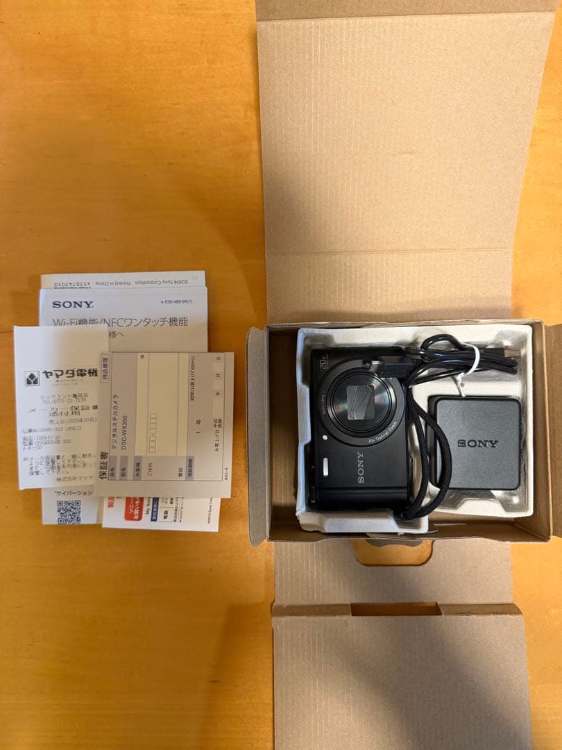 DSC-WX350 SONY Cyber-shot デジタルスチルカメ