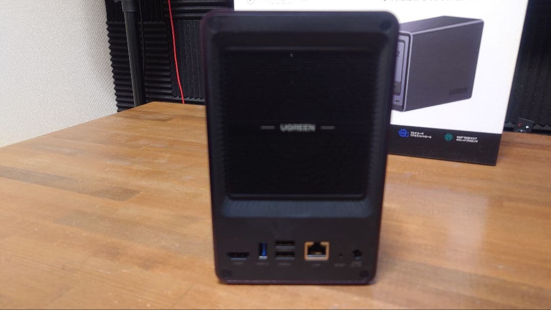 UGREEN NASync DXP2800 2ベイ 美品