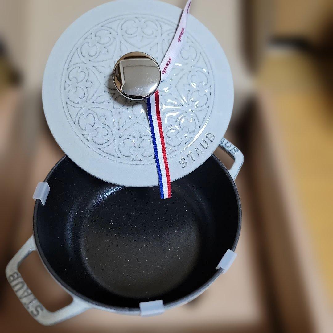 ストウブ Wa-NABE s リリー 16 カンパーニュ ストウブ