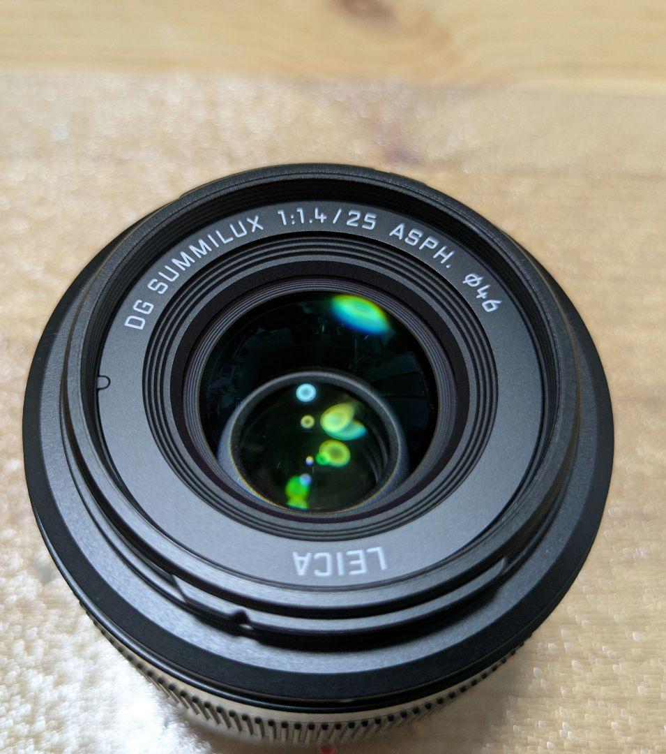 美品 LEICA DG SUMMILUX 25mm F1.4 H-XA025