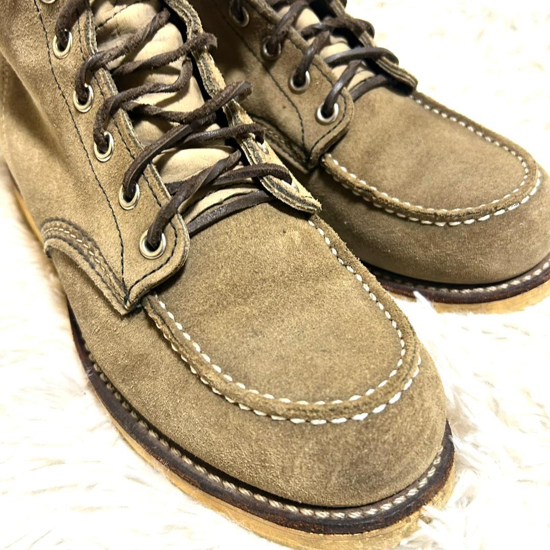 レッドウィング ナイジェルケーボン 別注 希少　8139 スエード USA製