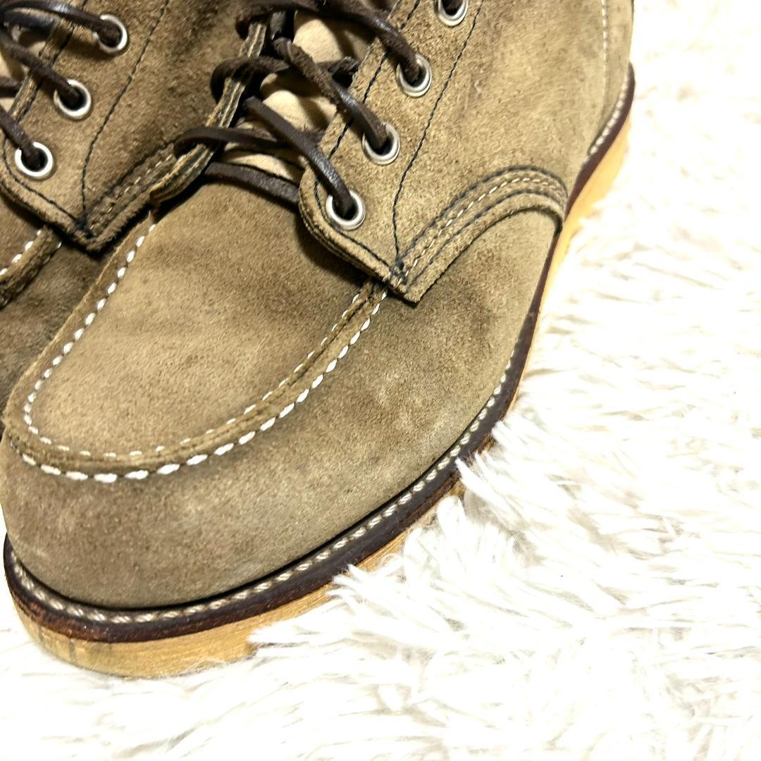レッドウィング ナイジェルケーボン 別注 希少　8139 スエード USA製