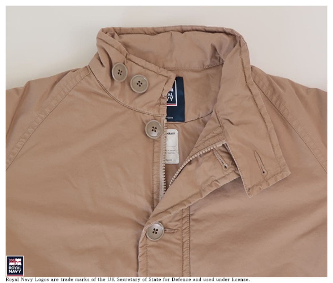 【新品】ロイヤルネイビー サブマリンコート