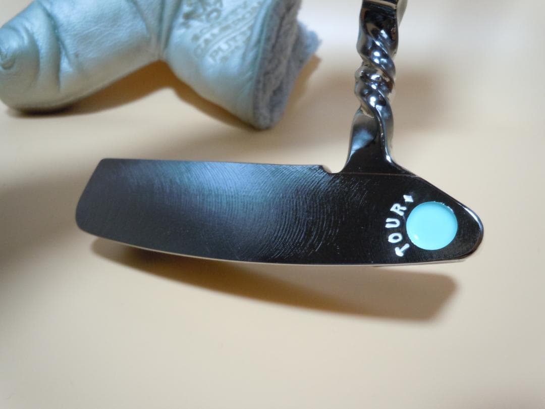 R*F様 中古レストアカスタム　スコッティキャメロン 　ツイストネック ニューポ