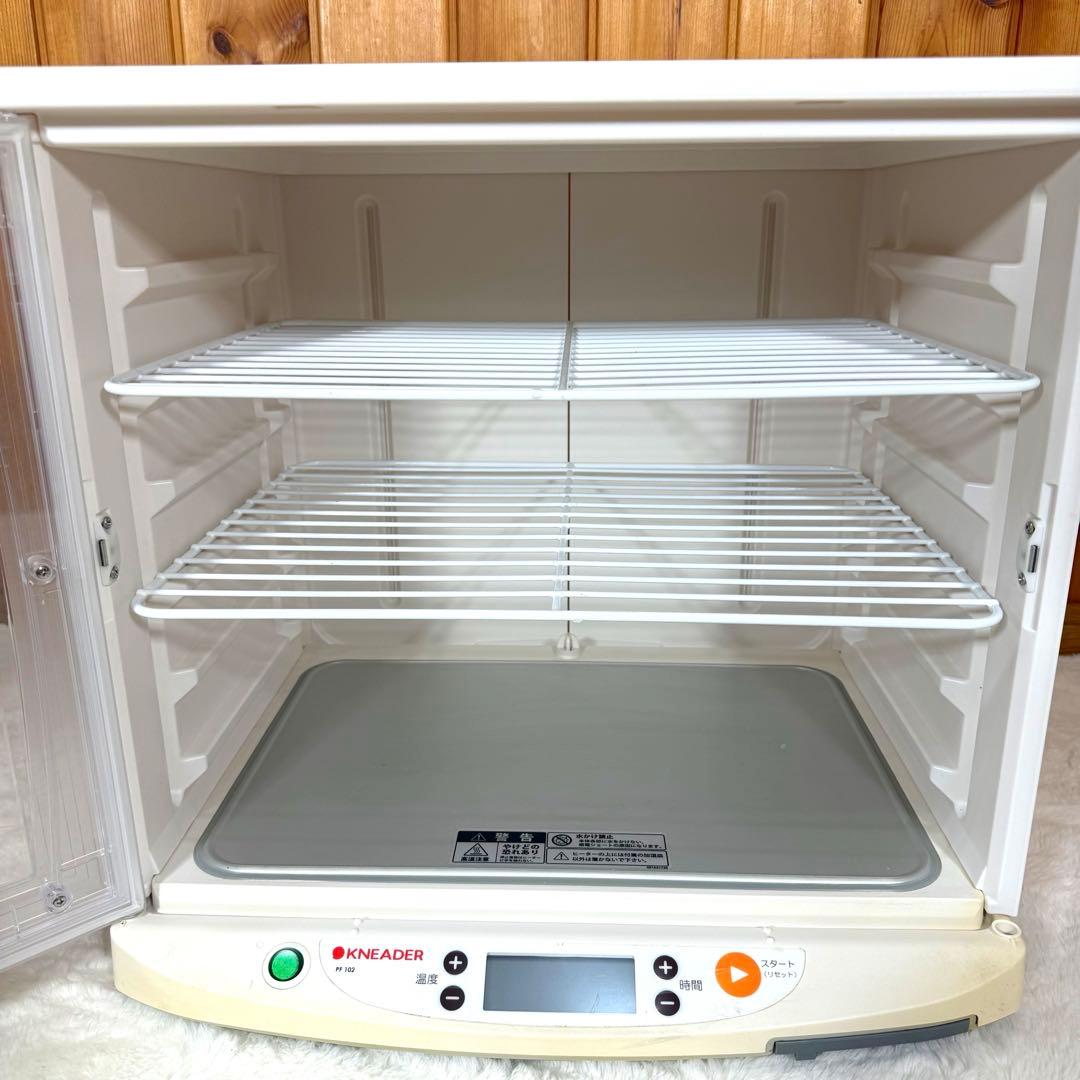 日本ニーダー (KNEADER) 洗えてたためる発酵器 PF102