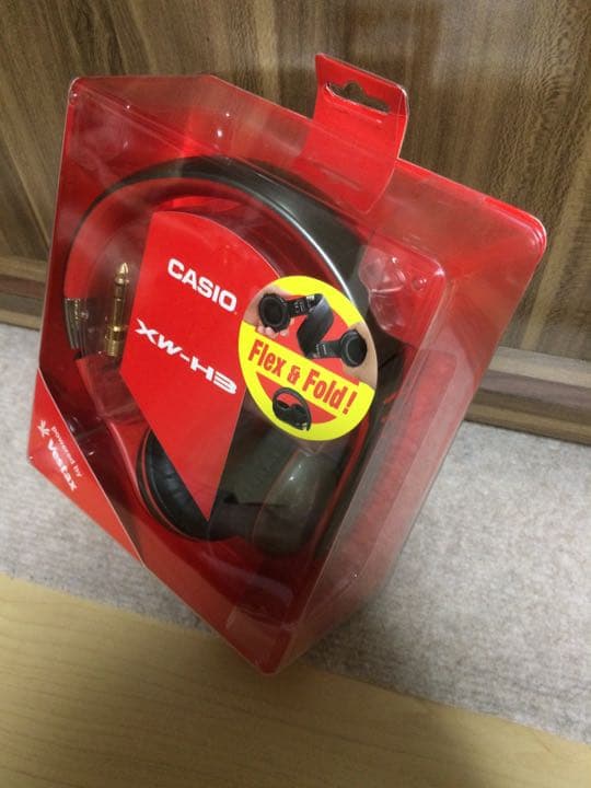 [未使用]CASIO XW-H3