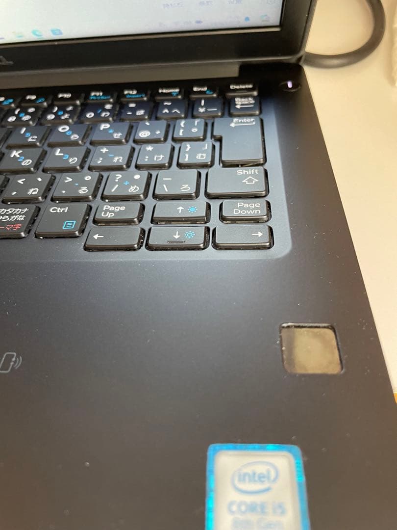 Windowsノート本体 dell. latitude 7290