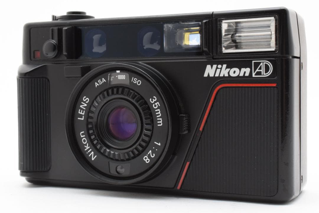 Nikon L35AD iso1000 フィルムカメラ