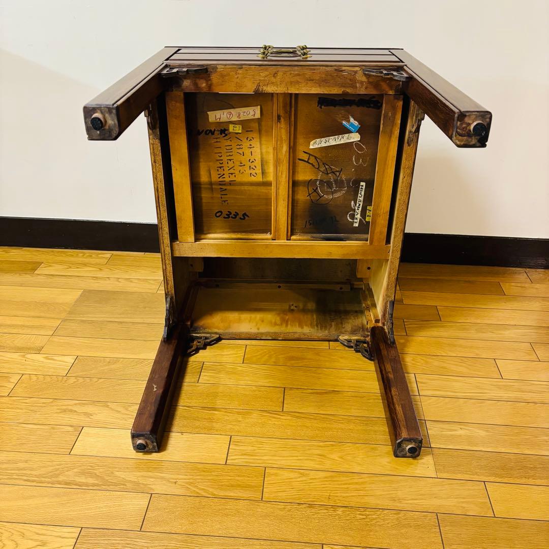 DREXEL HERITAGE Touraine　サイドテーブル　収納付き